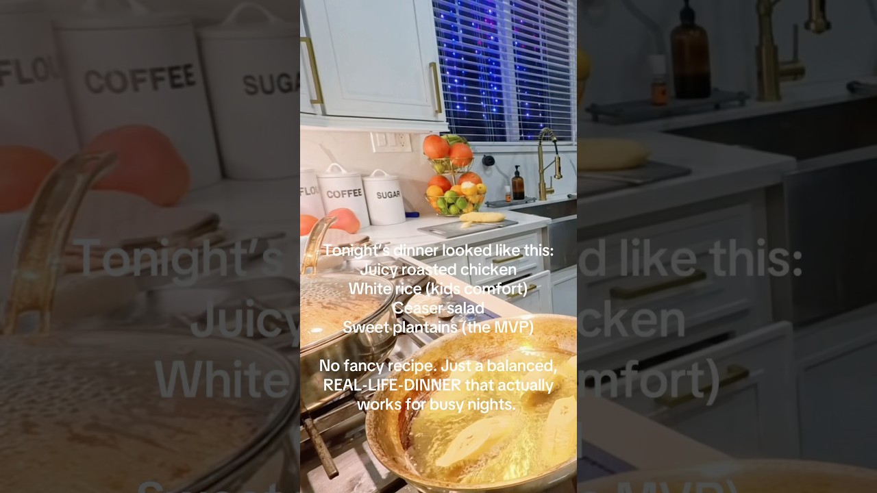 REAL-LIFE-DINNER on a  busy night 