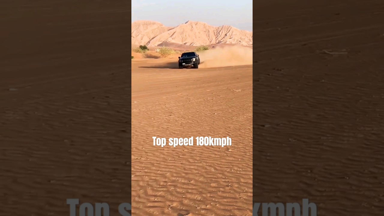 ranger raptor 2023 VS hilux between Top speed#asmr #shorts