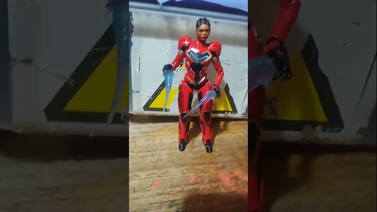 Mini Review de hiron heart Marvel Legends 