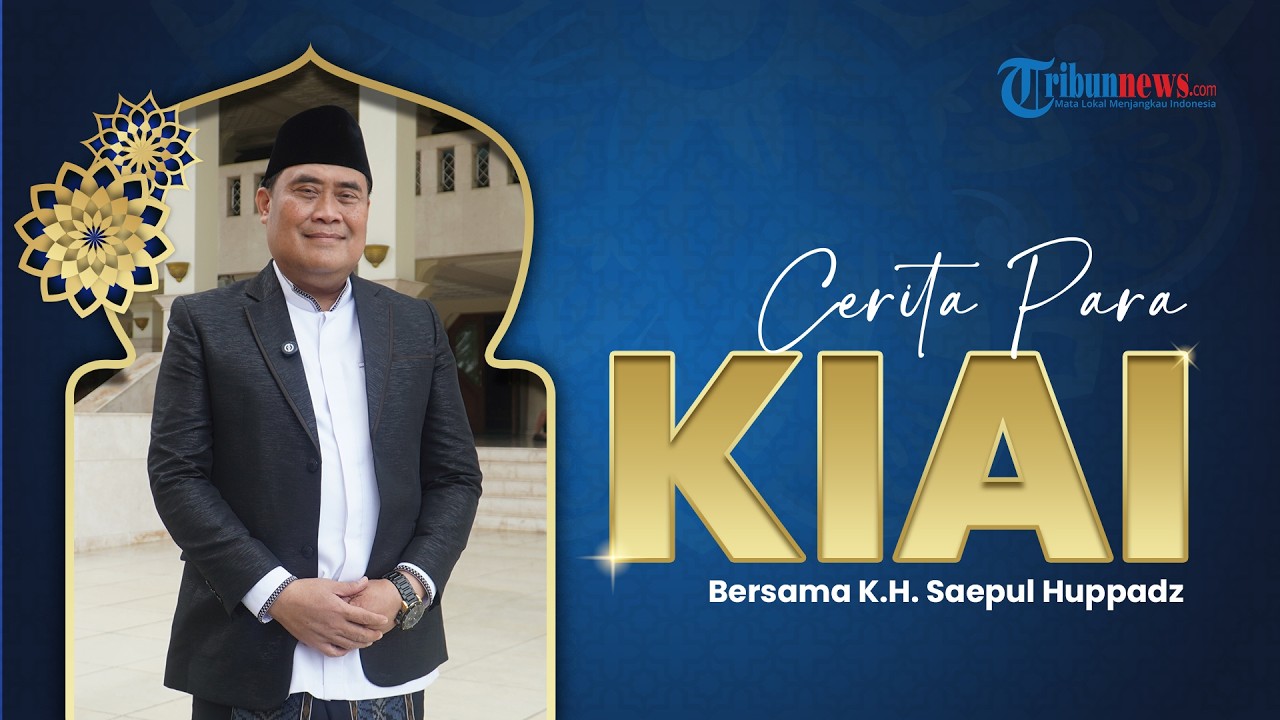 Dari Surau Kecil ke Masjid Agung Al-Amjad: Jejak K.H. Saepul Huppadz Menjaga Ibadah dan Pendidikan