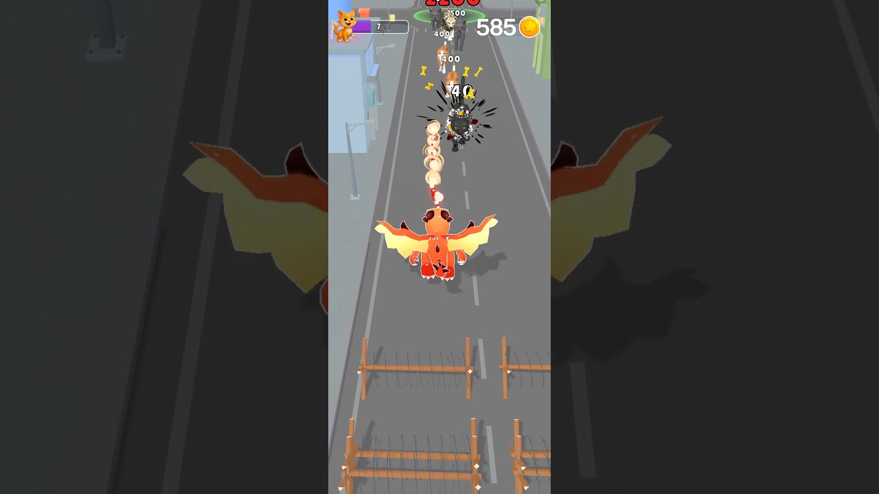 Cat Runner Evolution pt 11 JDYCH 