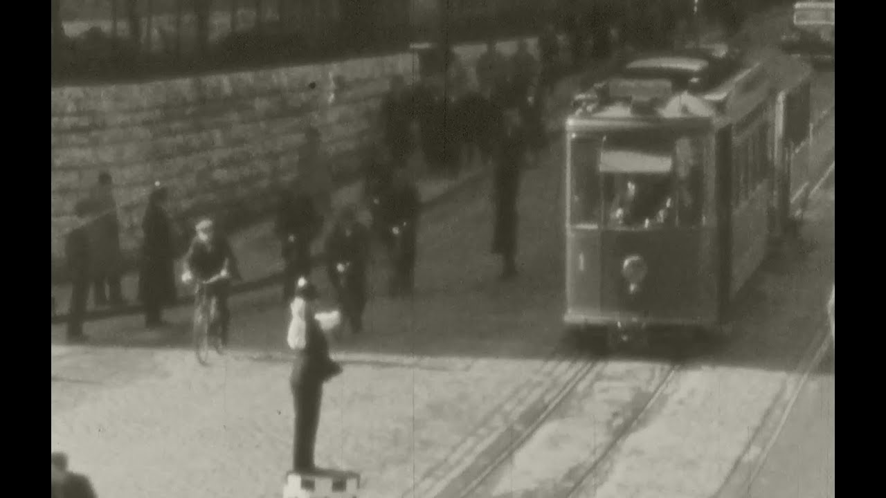 Die Stadtpolizei Winterthur in den 30er-Jahren (?)