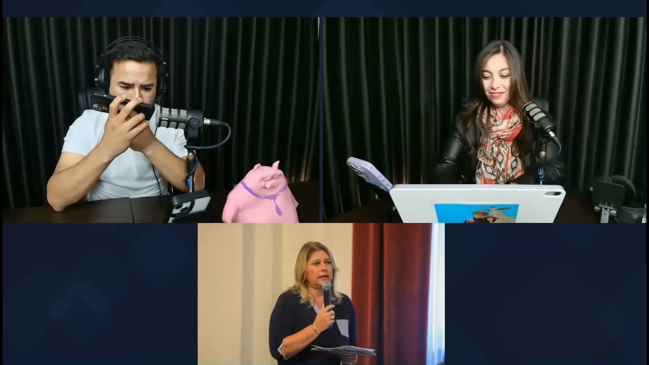 Entrevista con Roxana Rocha en Libertando Perú