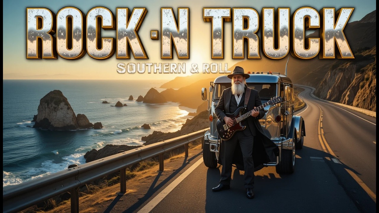 Ultimate Highway Country Rock – Truck Driving Anthems | Rock N Roll Las Vegas #rockntruck #rocktruck