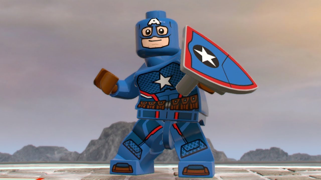 LEGO Marvel Super Heroes 2 - Captain America (Secret Empire) - Open World Free Roam Gameplay HD