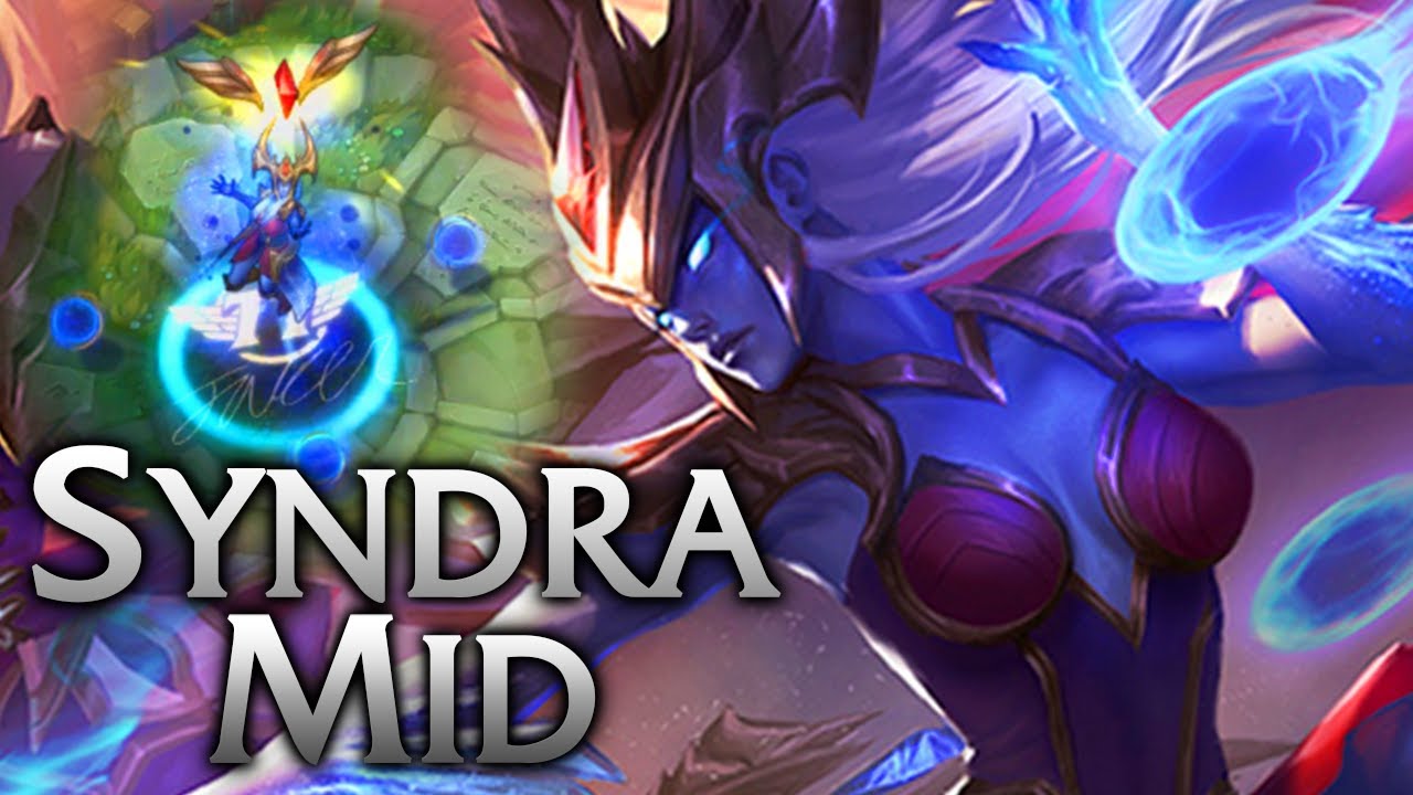 SKT T1 Syndra Mid Unleashed - League of Legends