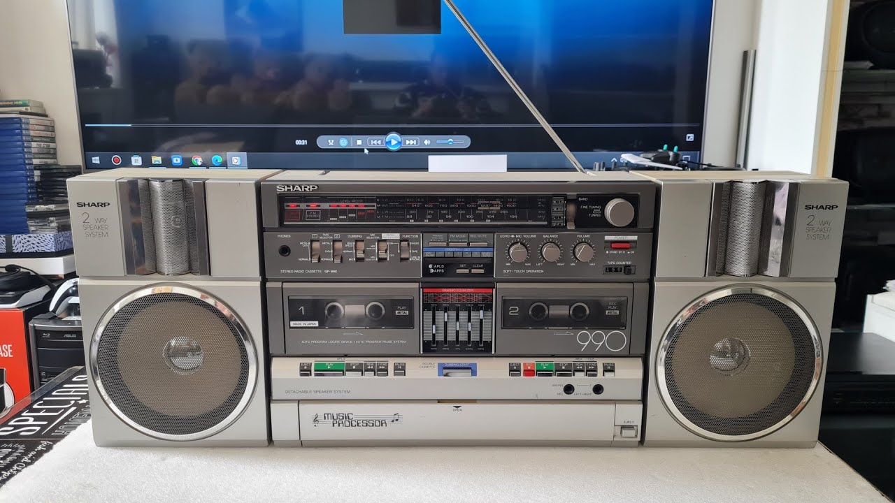Sharp GF-990 Music Processor (1983,84)