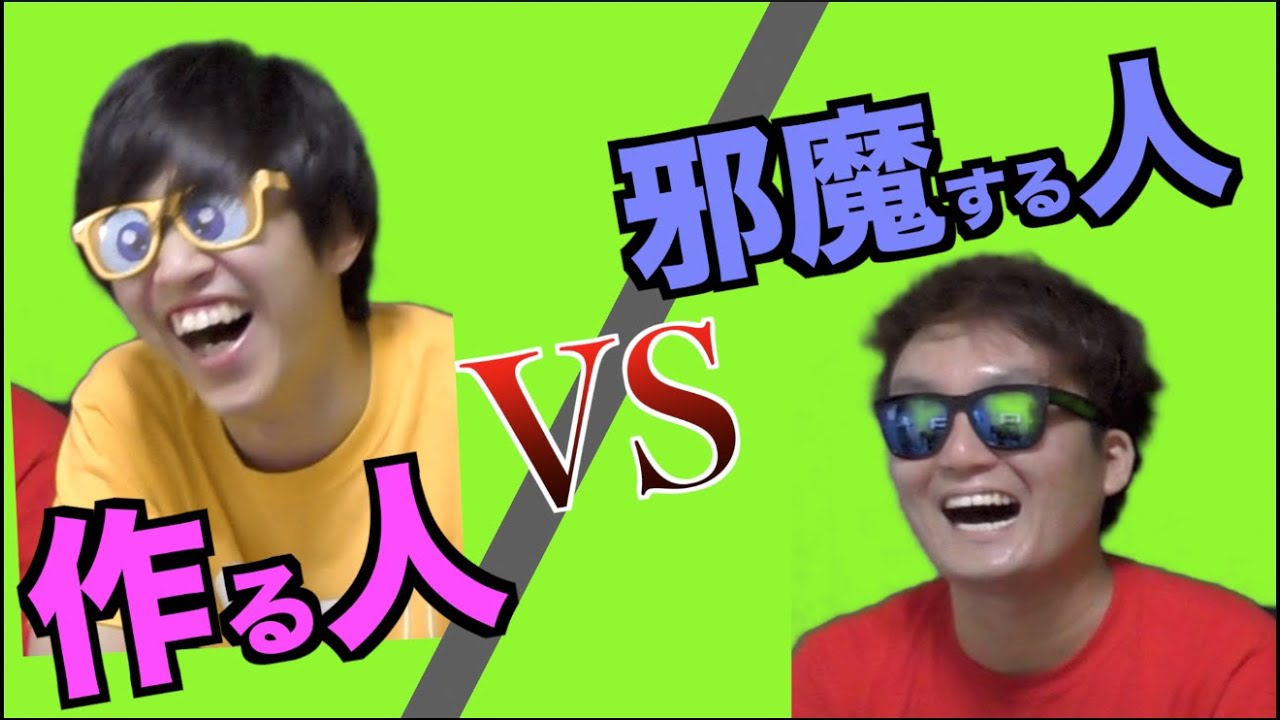 【人気シリーズ】コース作り邪魔バトルでワンピーストークが炸裂(?)【マリメ2】