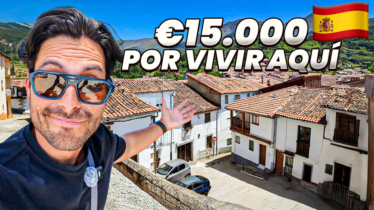 ESPAÑA PAGA $18.000 DÓLARES POR VIVIR AQUÍ | ¿TE MUDARIAS?