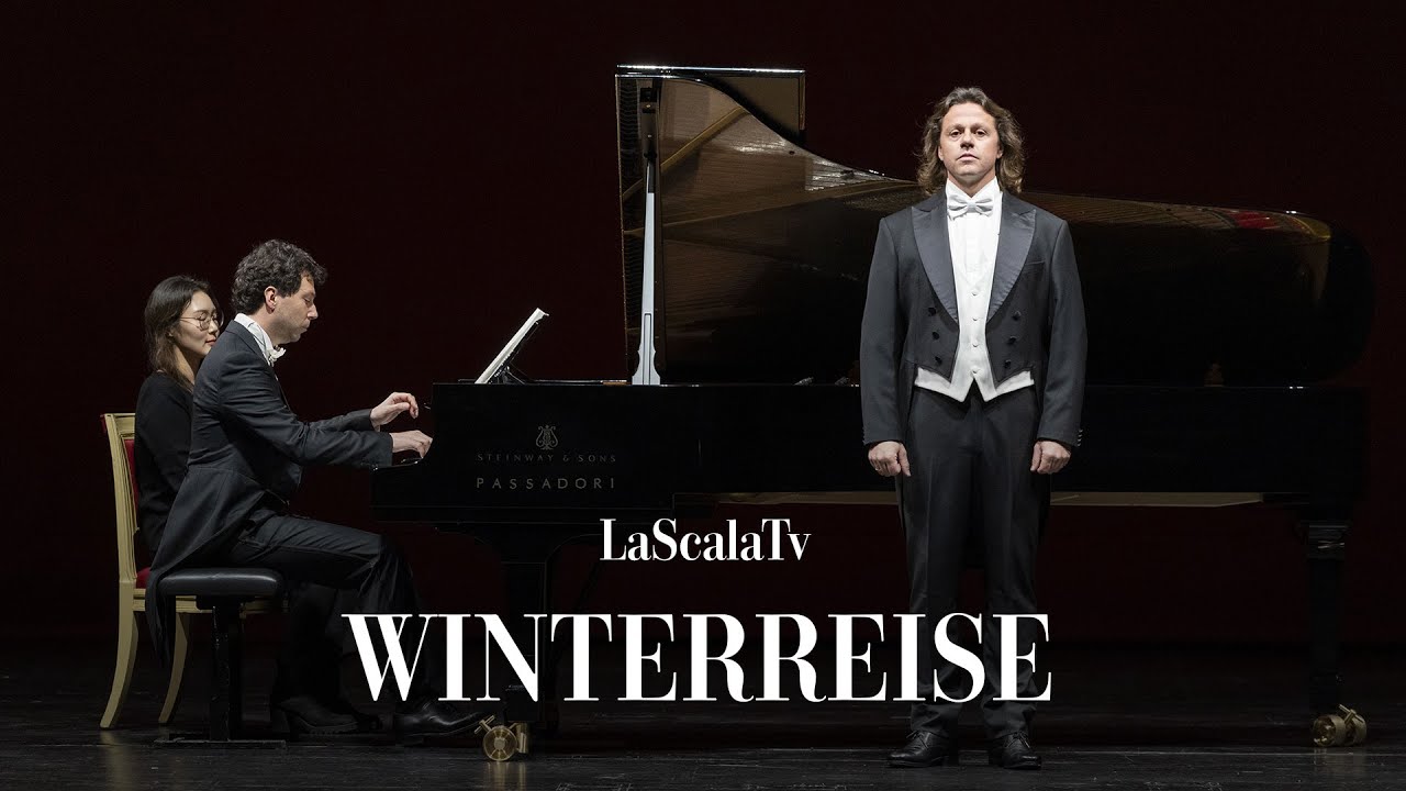 Markus Werba - Winterreise - LaScalaTv (Teatro alla Scala)