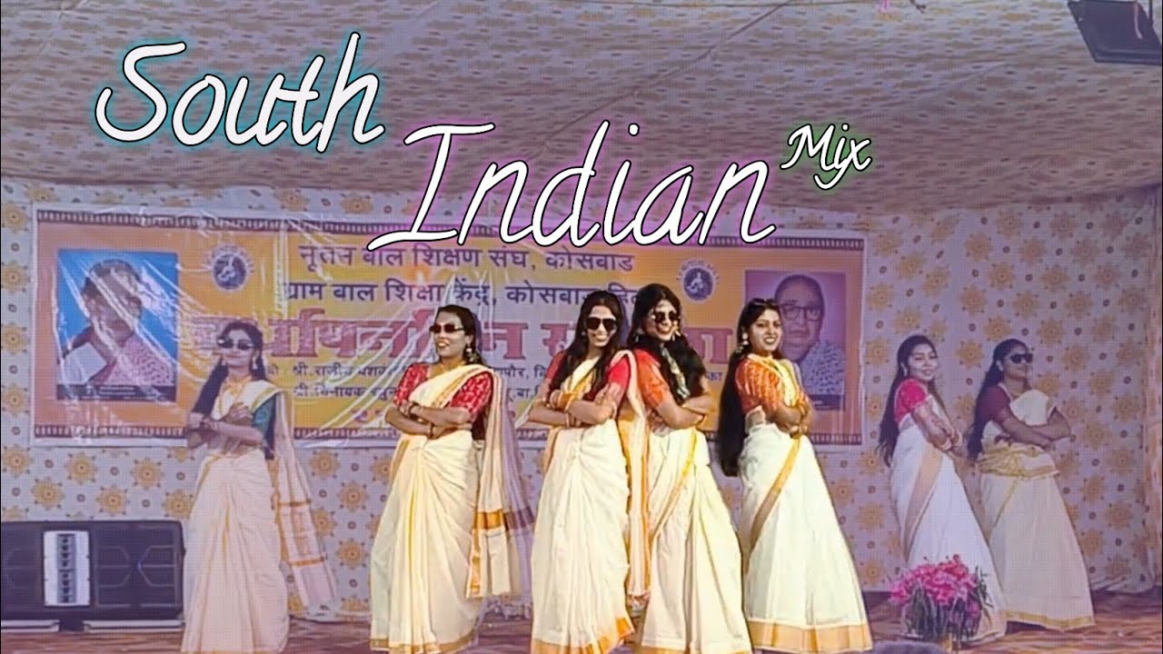 South Indian | Mix Song Dance | Classic Step | साउथ इंडियन । मिक्स सॉंग डान्स । क्लासिक स्टेप ।