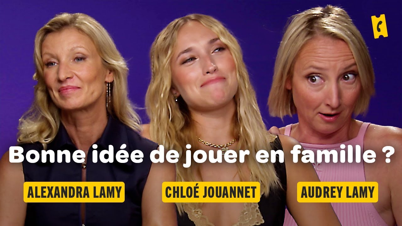La famille Lamy dans un thriller déjanté !