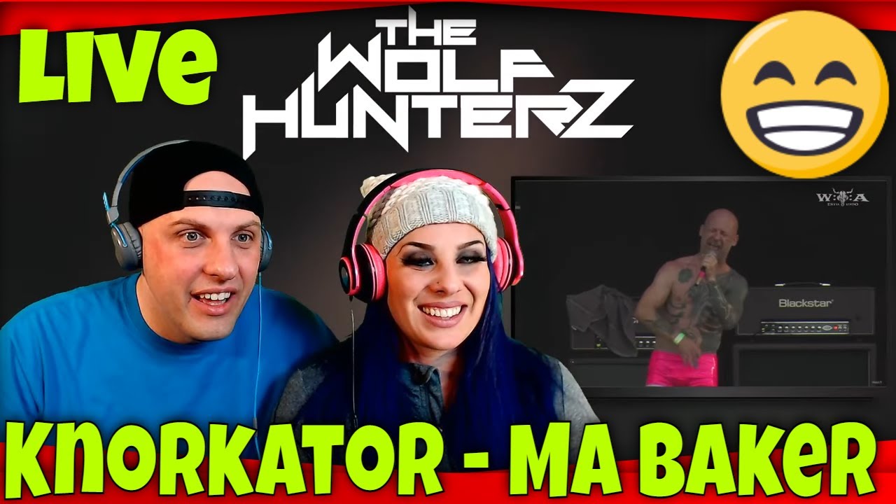 Knorkator - Ma Baker (Live) at Wacken Open Air 2014 | THE WOLF HUNTERZ Reactions