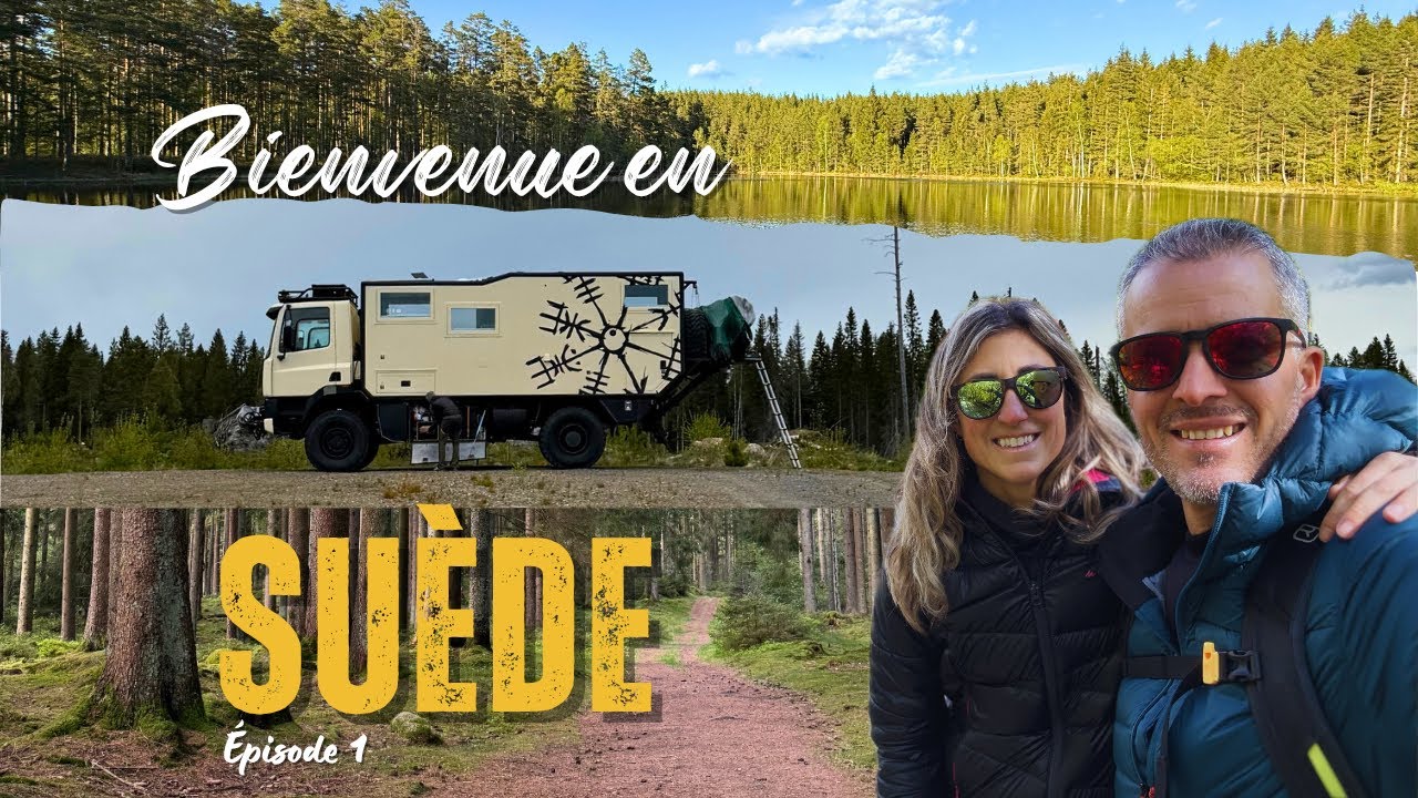 Roadtrip en Suède 🇸🇪 : ce pays est incroyable dès le premier jour ! | Épisode 1