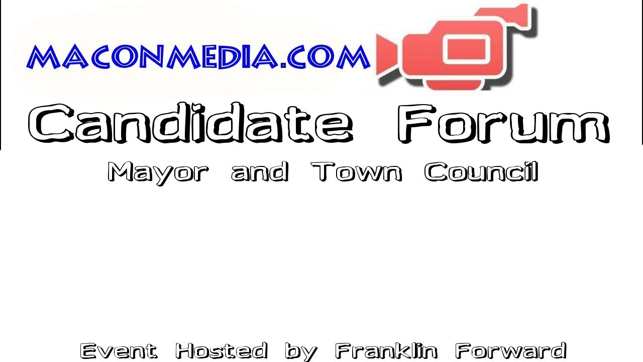 2025 Franklin Forward Candidate Forum