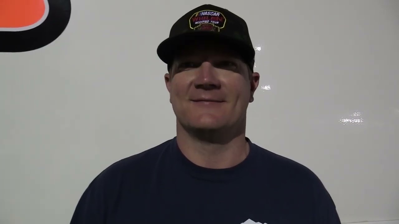 Ron Silk Whelen Modified Tour winner at Oswego Speedway Aug 30 2025
