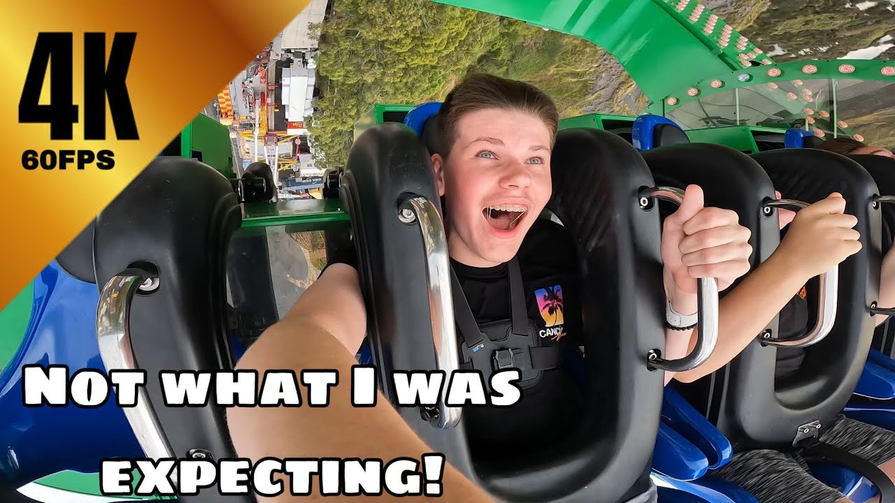 The Warrior - First Reaction (4K 60FPS POV) Sydney Royal Easter Show 2024