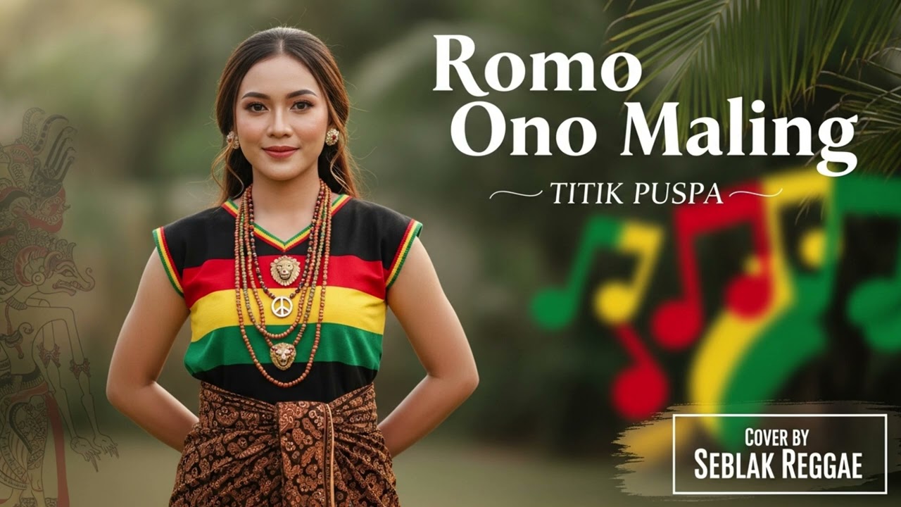 ROMO ONO MALING | Cover Reggae Version