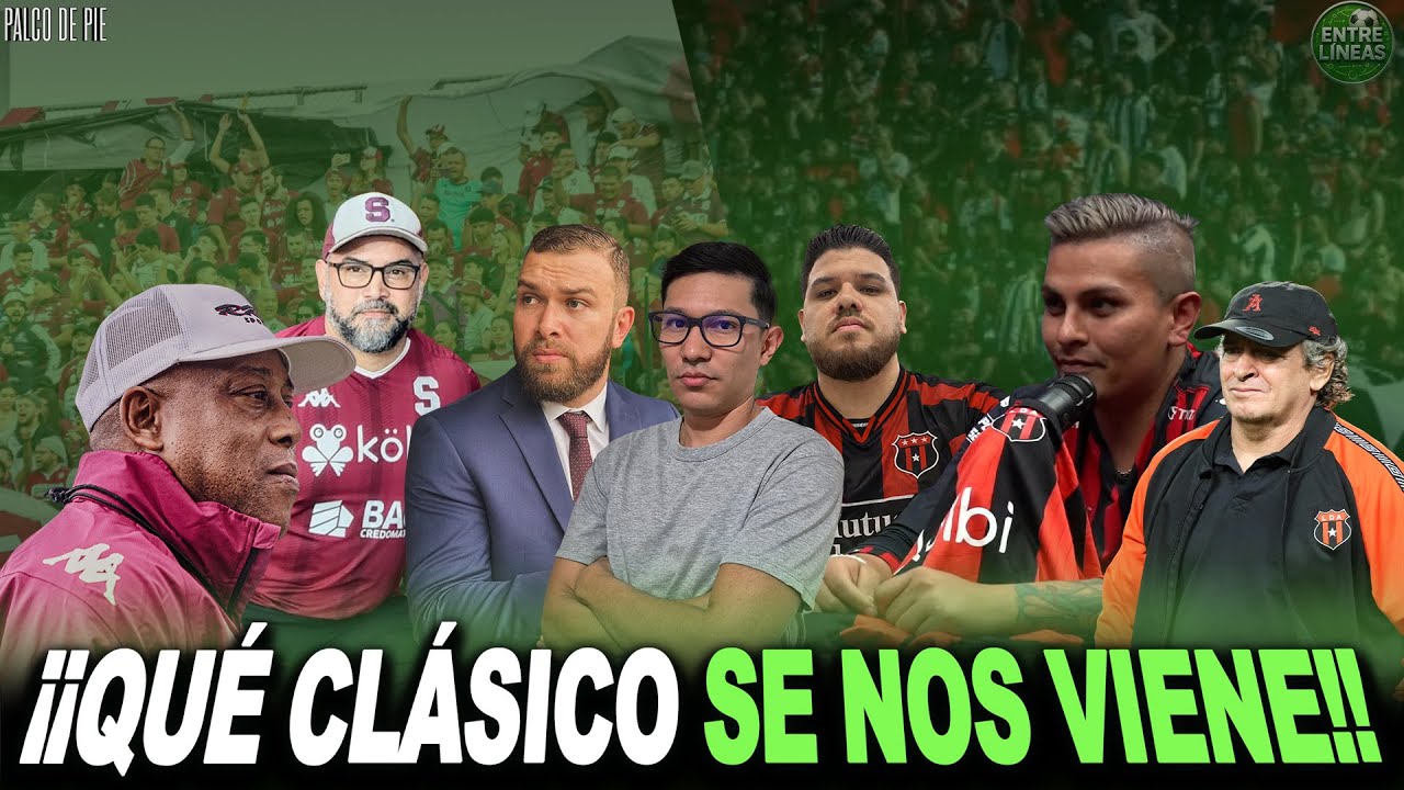 ENTRE LÍNEAS #11 EN VIVO 🔥 PREVIA PICANTE DEL CLÁSICO NACIONAL + SORTEO DE ENTRADAS