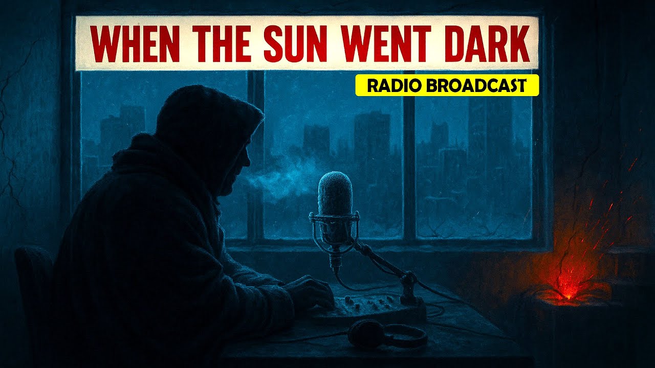 Emergency Radio Broadcast: The Day the Sun Went Dark 🔴