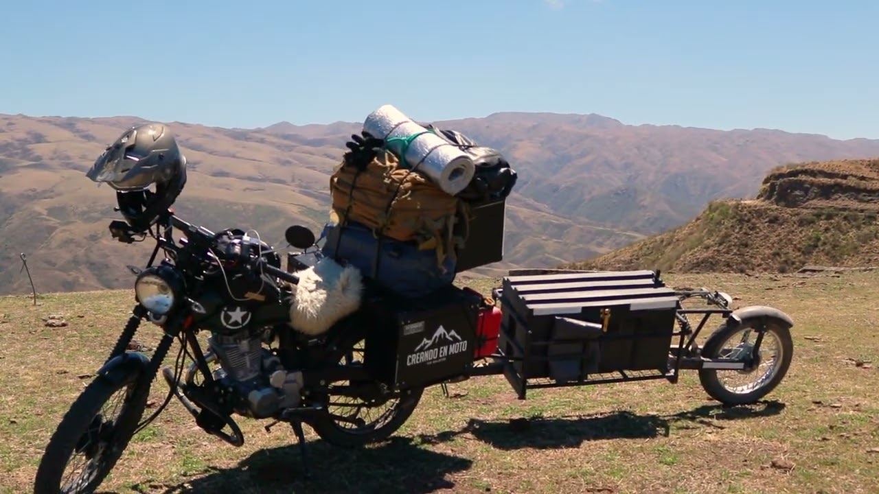 Caminos de RIPIO con un CARRO MONORUEDA, lugares ALUCINANTES - Viaje al Norte Arg. (3) - Cap. 14