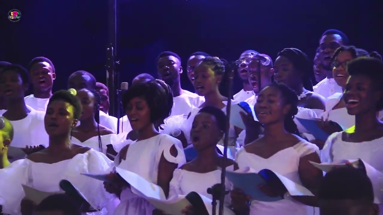 MIGHTY GOD||JUVENILE PRAISE CHOIR||AMOS TETTEH