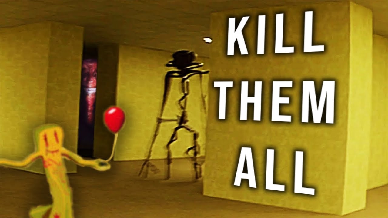 How To Survive The Backrooms: Part One