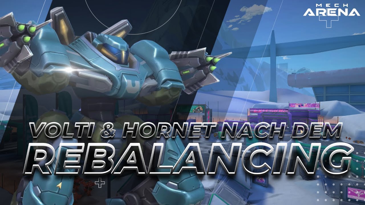Volti ist zur&uuml;ck? 🔥 Hornet Buff im echten Gameplay | Mech Arena |