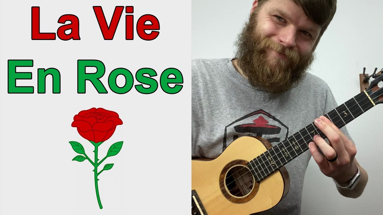La Vie En Rose || Ukulele Tutorial