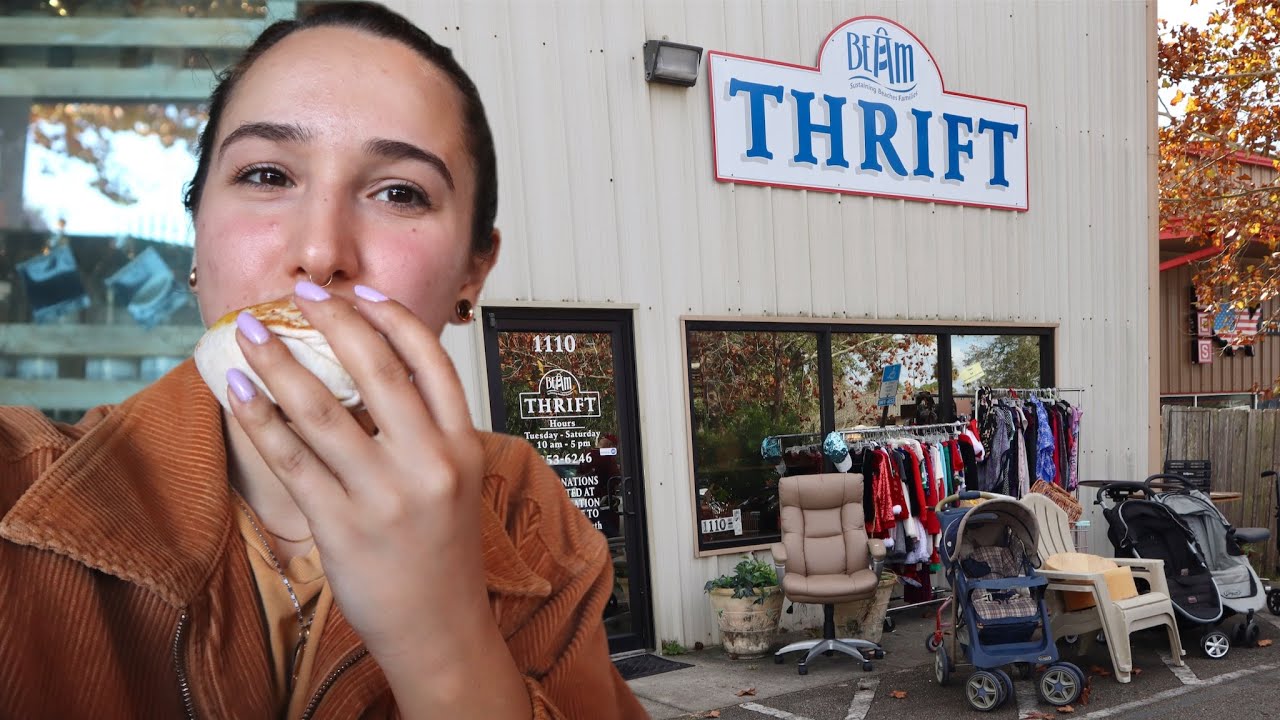 I found a $250 jacket in goodwill (thrift flip soon?) D6