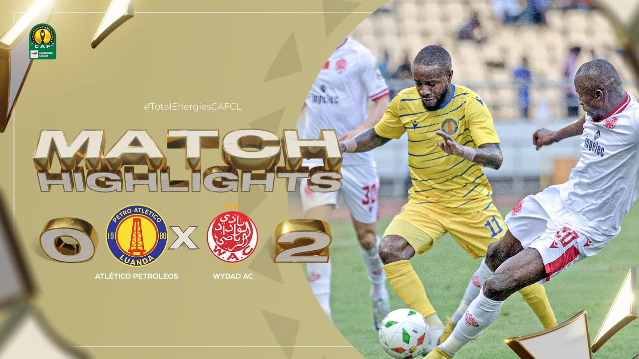 HIGHLIGHTS | Atl&eacute;tico Petr&oacute;leos 🆚 Wydad AC | Matchday 4 | 2022/23 #TotalEnergiesCAFCL
