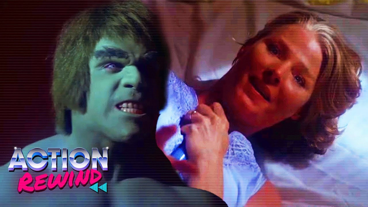 The Hulk Hurts David Banner's Wife | The Incredible Hulk | Action Rewind