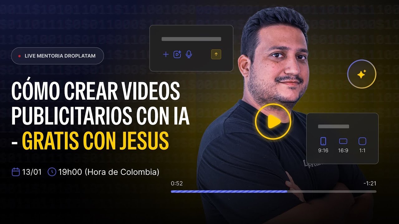 CÓMO CREAR VIDEOS PUBLICITARIOS CON IA - JESUS GOMEZ