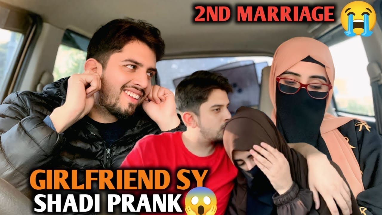 Girlfriend Sy Shaadi Krlun😱Prank On Wife gone extremely wrong😭see my Wife reactions😡