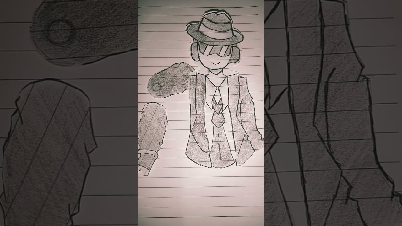 How to make paper dolls! | (pause to read!) #forsaken #art #paperdoll #tutorial
