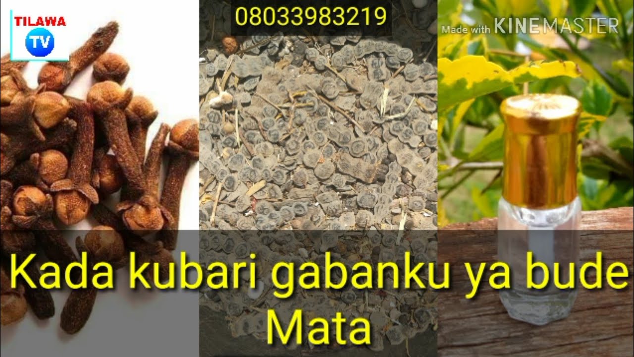 MATA KAR KU BARI GABANKU YA BUDE Ku hada wannan hadin.