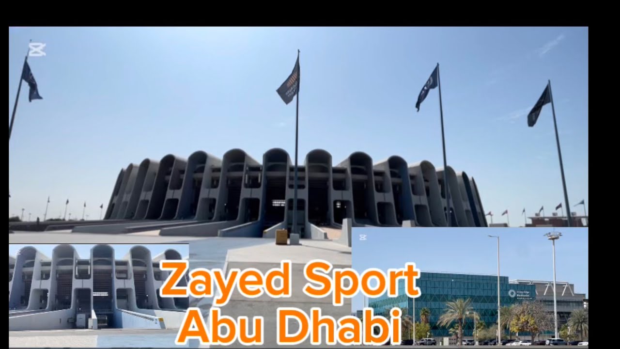 Zayed Sport going to Abu Dhabi City