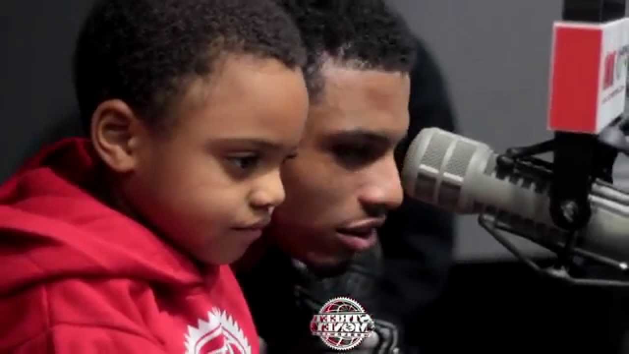 Bankroll Pj Live @ Hot 107.9 x The Durtty Boyz [Shot By Mr.2-17]