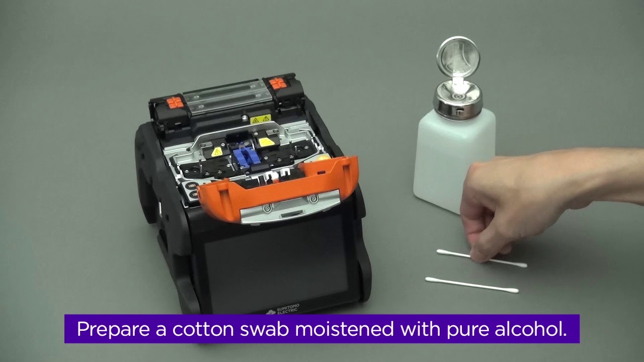Cleaning the microscope lens protection glass(Help Video for TYPE-72M12(no21)