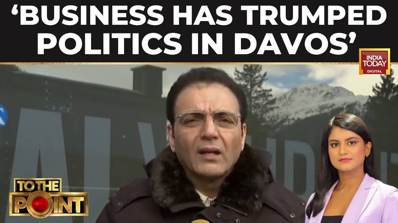Siddharth Zarabi Counters 'Dead Economy' Taunt With Global Praise For India At Davos | India Today