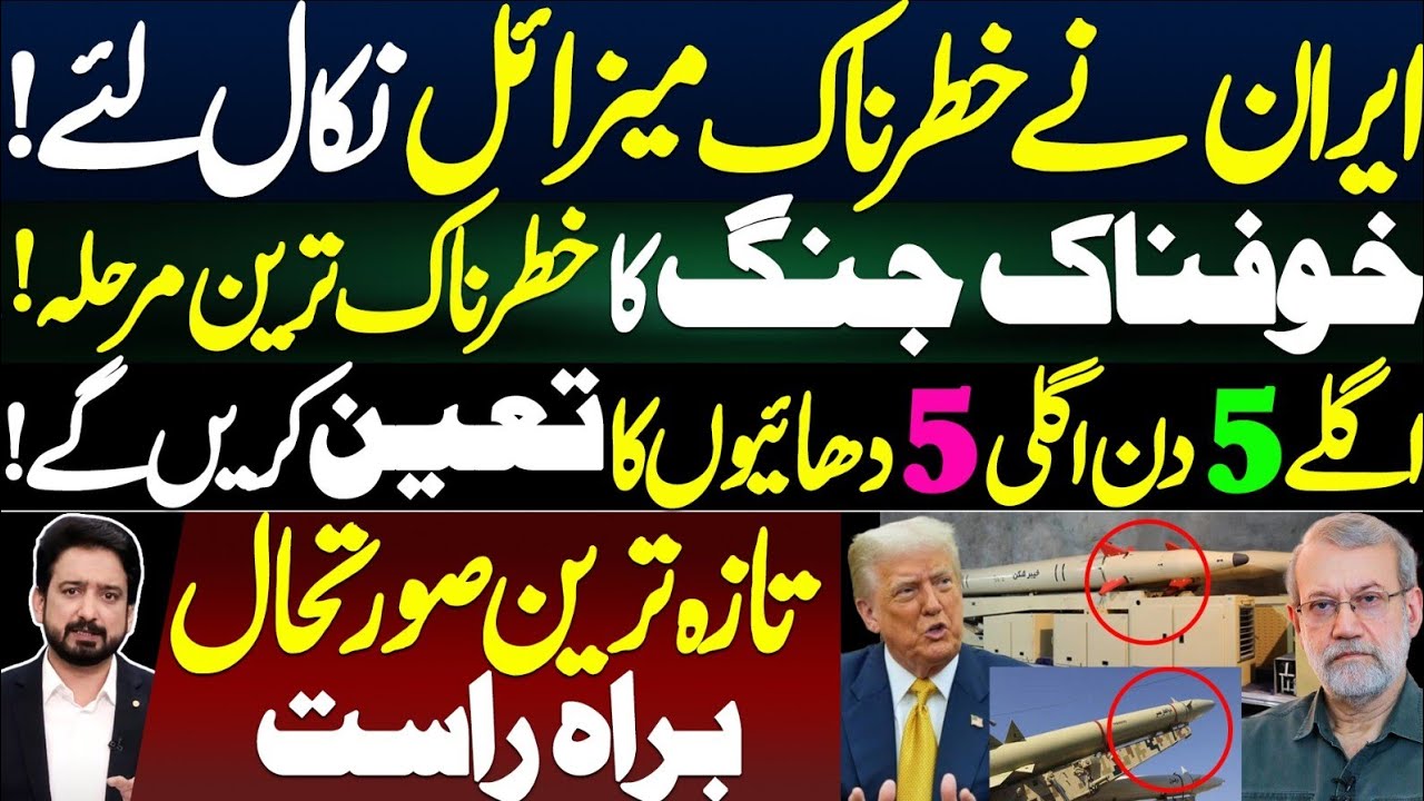 Most Dangerous Phase Begins | Iran vs. US, Israel, and Allies || Details by Essa Naqvi