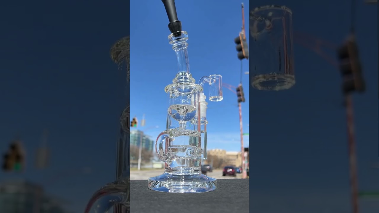 Biaot Klein function! #bong #function #shorts #pipe #waterpipe