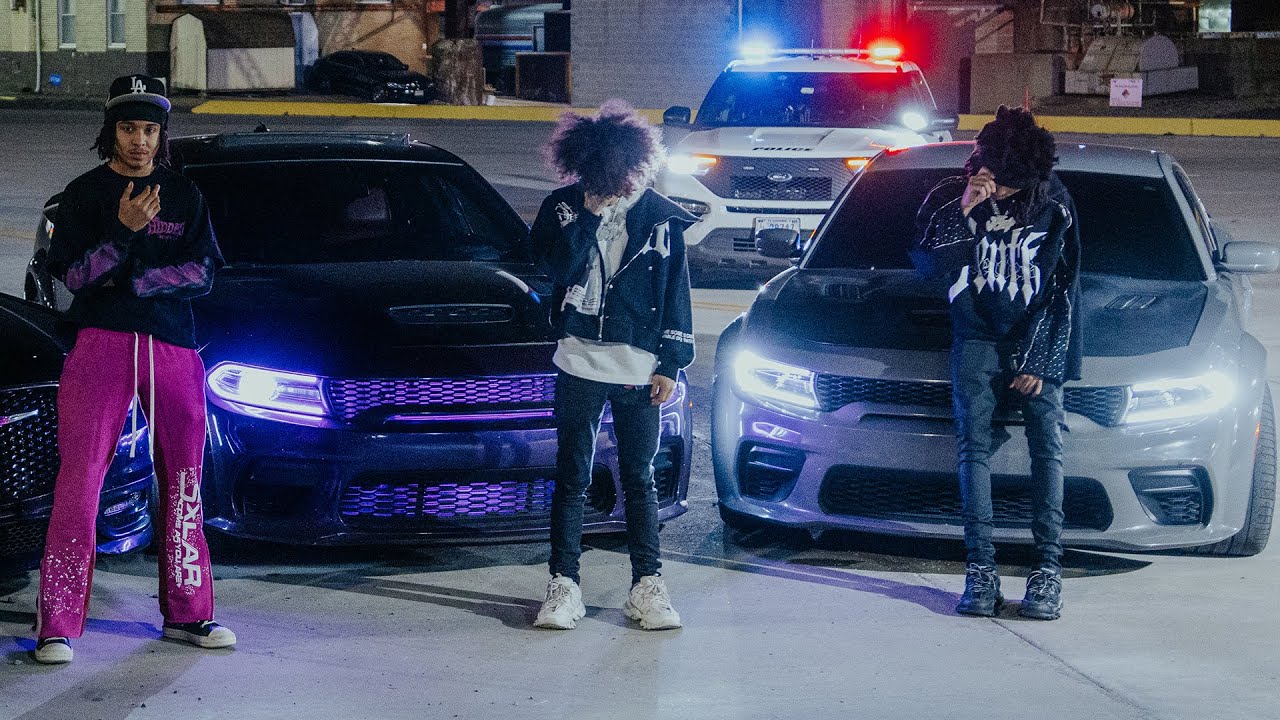 THE POLICE BOXED US IN...