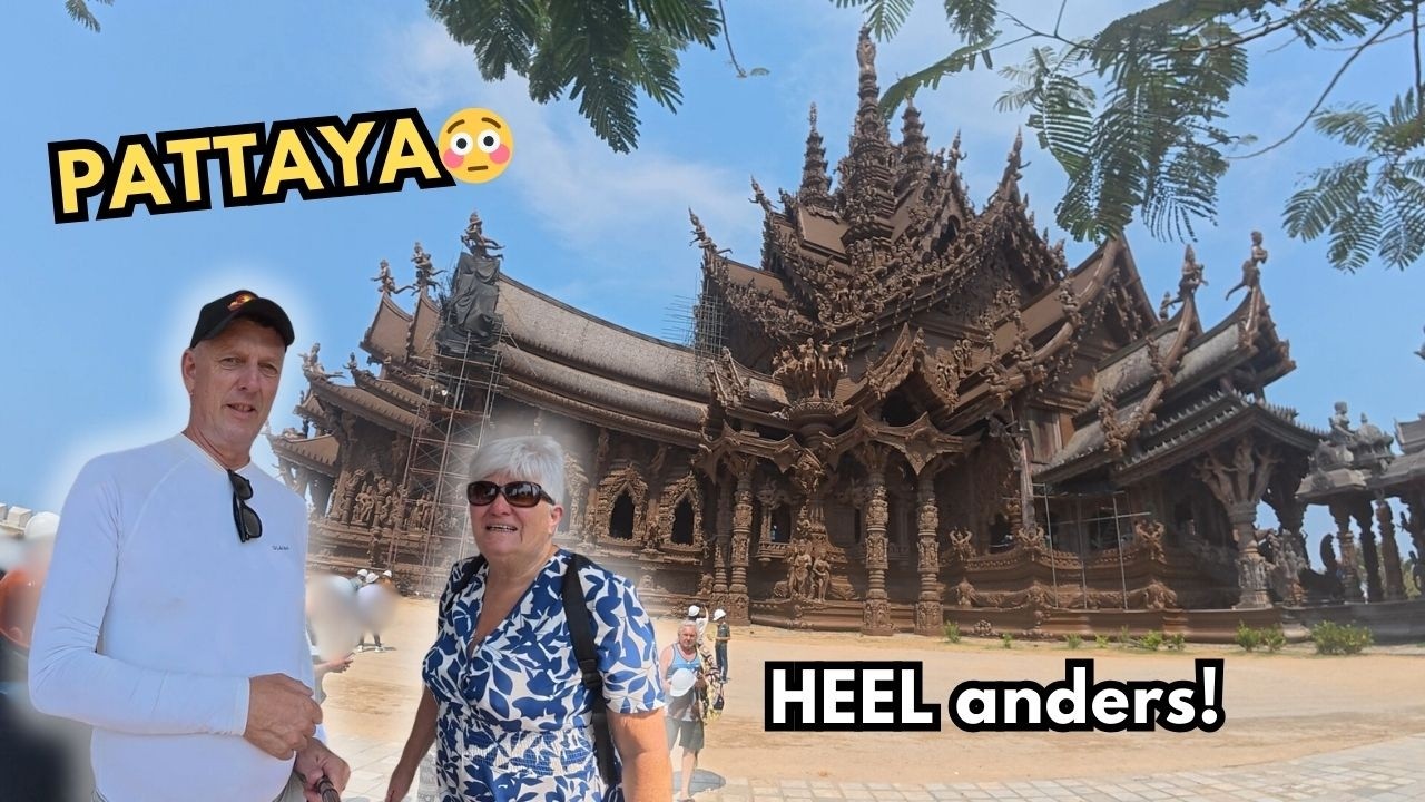 PATTAYA… NIET wat je denkt! 😳