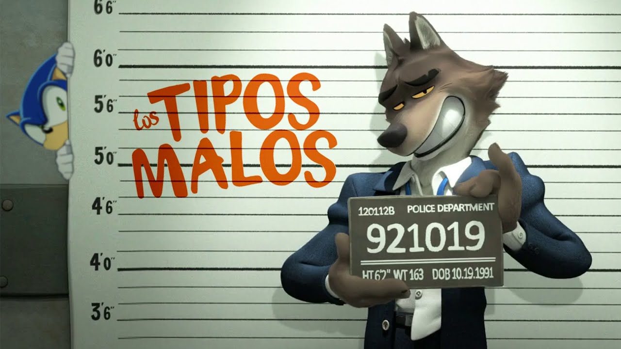 Los Tipos Malos, una película de criminales... pero con furros?