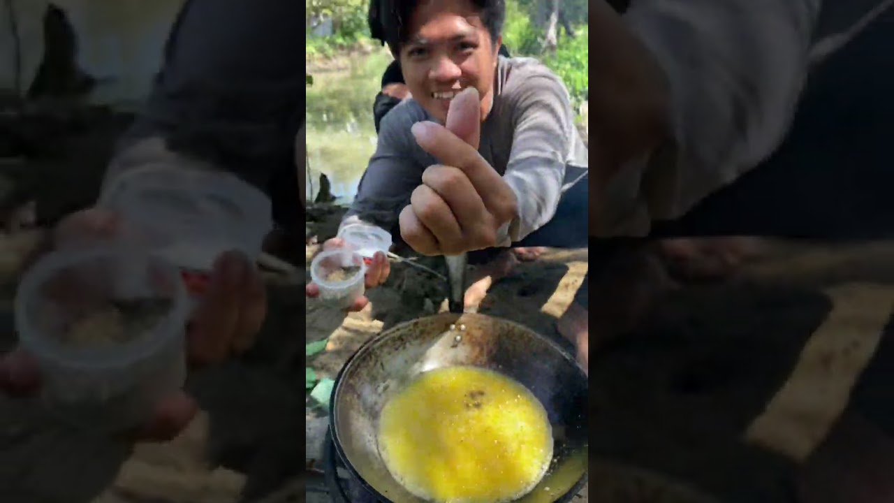 Malalaking sugpo ang foodtrip namin