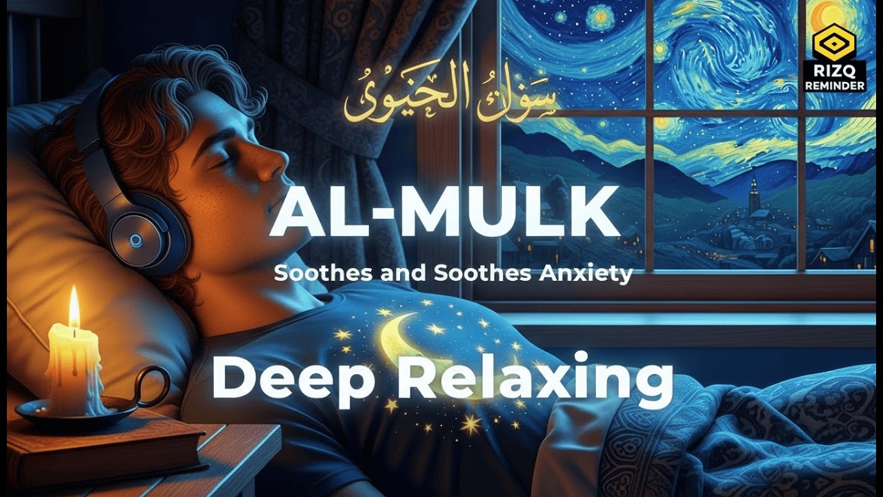 Surah Al-Mulk (سورة الملك) Sleep in Peace Tonight and Protection From Grave with Beautiful