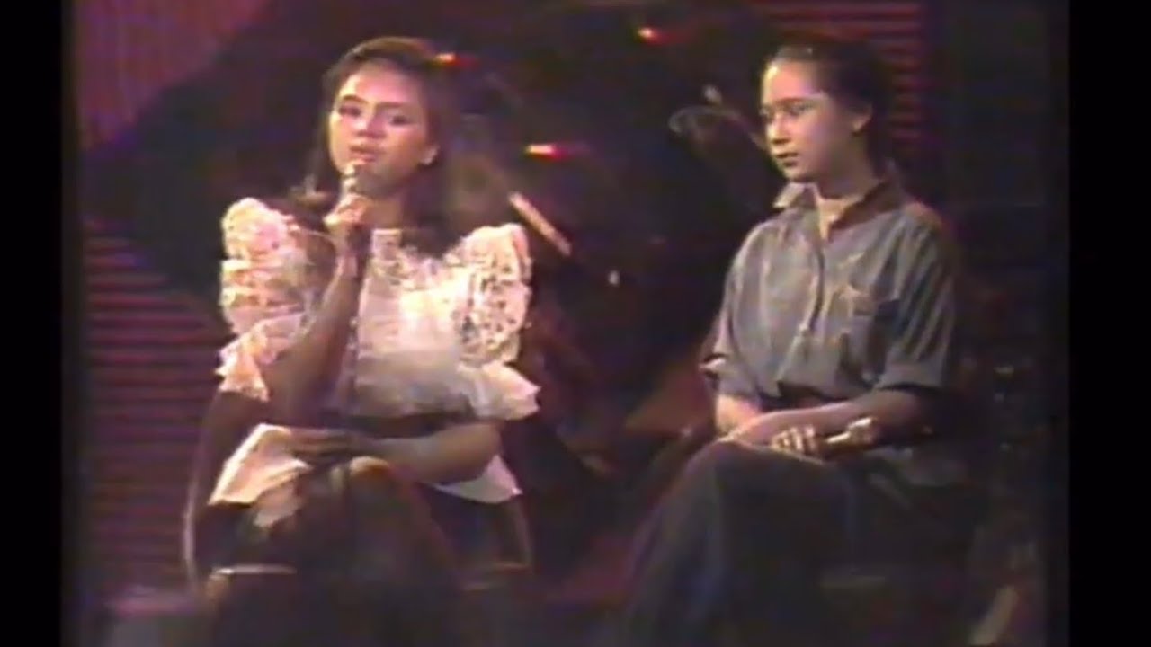 Very rare duet of Julie Vega and Janice de Belen, Where Love Has Gone