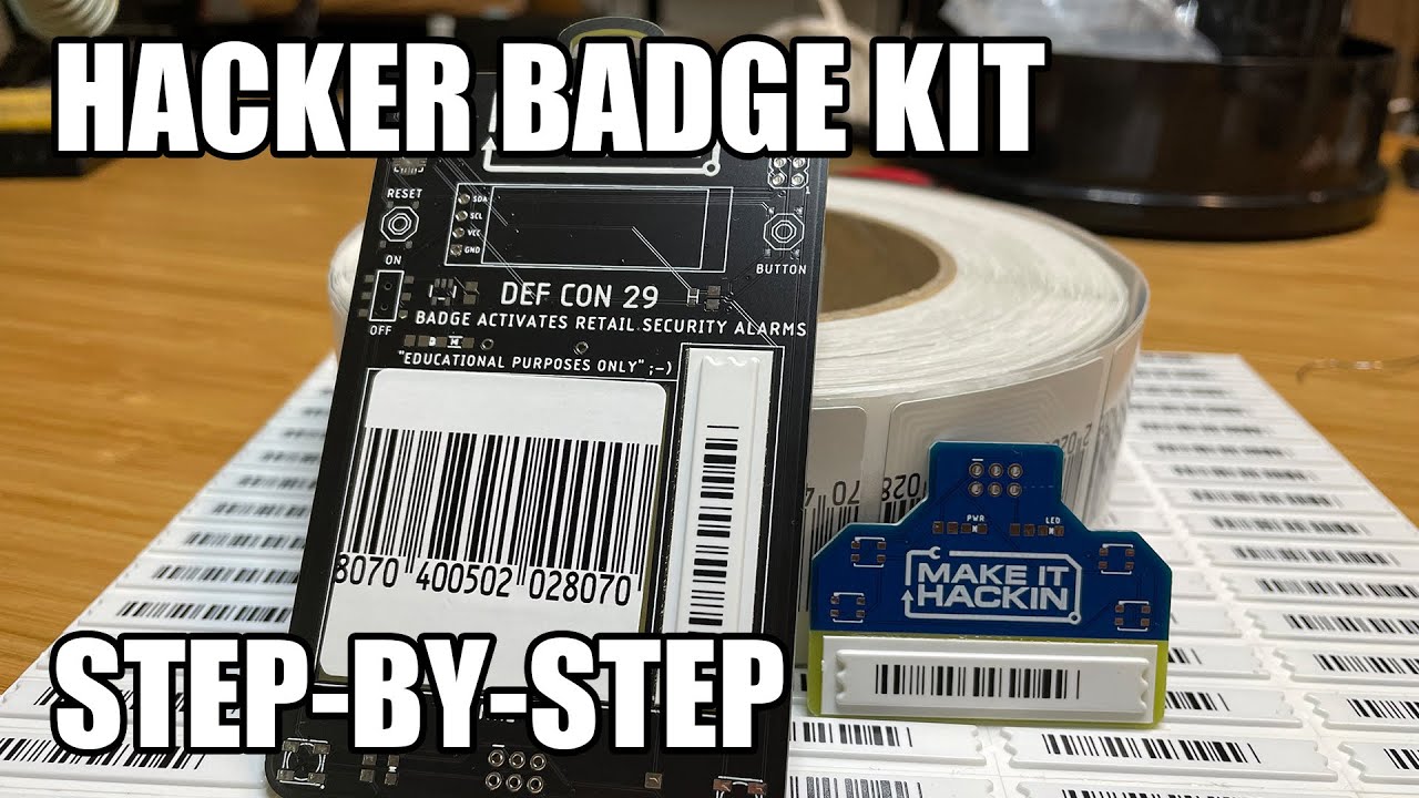 How to build the MakeItHackin Badge Kit