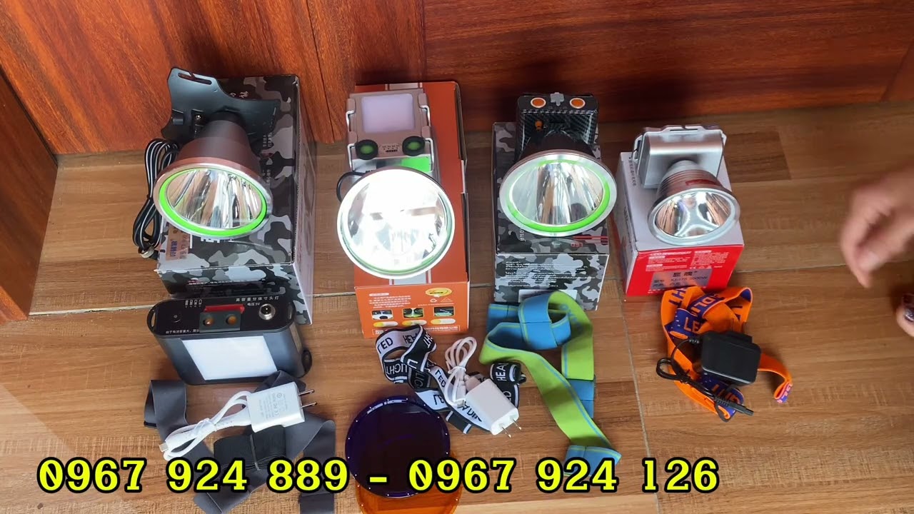 260k / Đèn pin soi ếch, Đèn pin đi rừng, siêu sáng - Gom xa - Giá Rẻ.